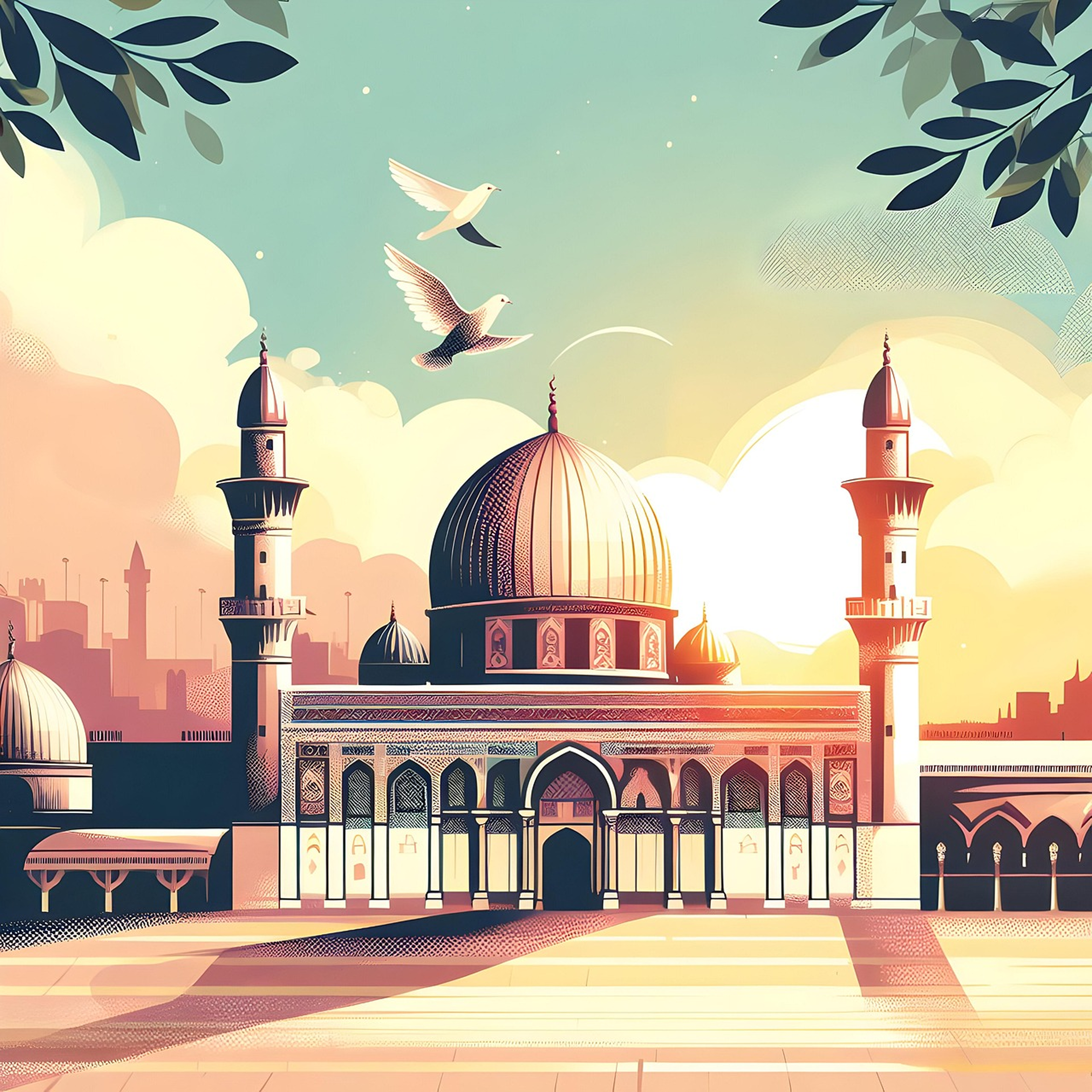 Create a profile and get verified through a local masjid